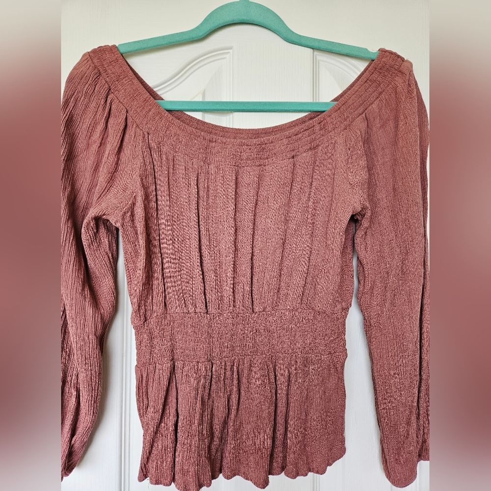 Hippie Rose Boho Top Size M